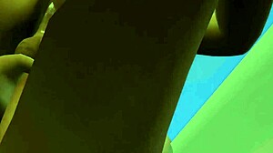 3D fucking for the first time in hentai anime cartoon with intense emotions