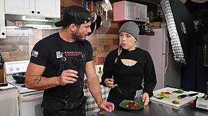 Let's Talk Orgasms in the Kitchen Right Now!