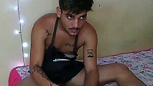 21-Year-Old Teen's Descriptive Solo Play With Pink Dick