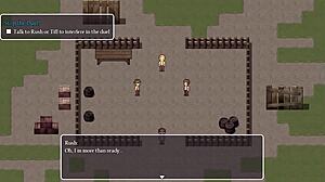 Detective girl stops blonde thief in museum heist part 2