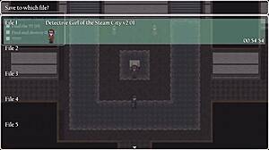 Detective girl stops blonde thief in museum heist part 2