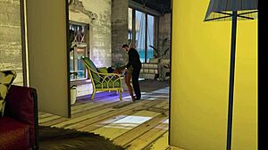 Caught sneaking a quickie at wedding