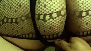 Wife in cowgirl and doggy positions