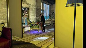 Caught sneaking a quickie at wedding