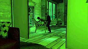 Caught sneaking a quickie at wedding