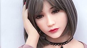 Sexy Asian Doll Enjoys Casual Everyday Moments