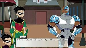 Deep in Raven and Jinx