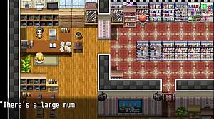 Blonde Heroine Trapped on Roof in Otherworld Adventure