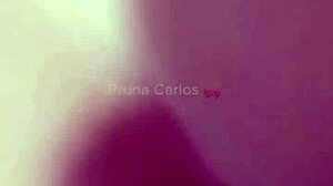 i saw this blonde wife so horny after travel, she fucked in the hotel bathroom