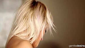 i'm the horny wife katy rose, getting licked and masturbating to orgasm with milf blonde in czech setting