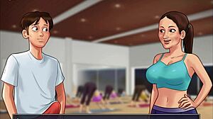 Feeling bent over in doggystyle passion