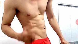 Arousing Deepthroat Pleasure in Wild Teen Sex Tape