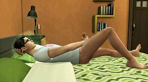 Mačeha ujame nerodnega pastorka pri samostojnem drkanju