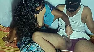 Youranitha Indian Village Wife Gives Hot Foot Job and Pussy Play