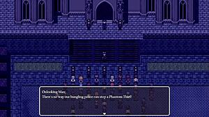 Detective girl stops blonde thief in museum heist part 2