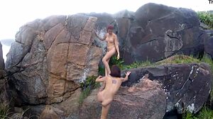 I felt that naughtiness by the sea with lady milf joy cardozo