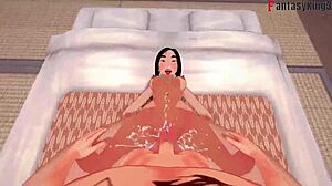 Fa Mulan In 3D Cartoon Fantasy Ahegao