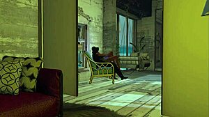 Caught sneaking a quickie at wedding