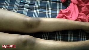 First Time Fingering My Hot Desi Queen's Pussy!