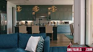 Valentina Nappi And Katrina Colt Cheat In Plain Sight