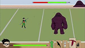 Deep in Raven and Jinx