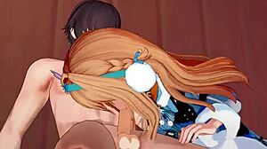 Gfl 2 Suomi and Cummander Engage in 3D Hentai Cartoon Sex