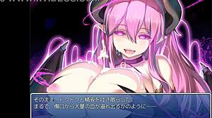 exploring nemea in hentai anime game