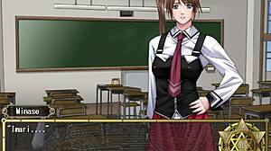 Bible Black demon of lust infects in wild hentai pt2