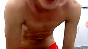 Arousing Deepthroat Pleasure in Wild Teen Sex Tape