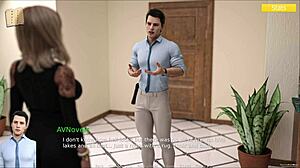 I explore rosewater manor in this game