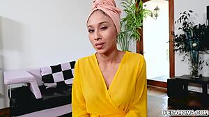 arab milf cali lee got horny and sucked off alex jett