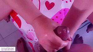 Little Dessert Screams As Fan Fucks Her In Bedroom!