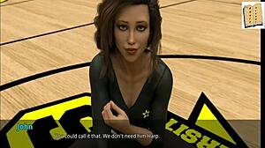 Elizabeth Is Not Happy In College.