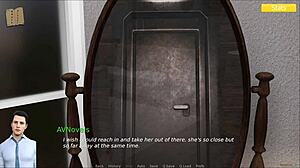 I explore rosewater manor in this game