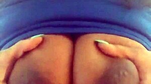 Hard banging with pussy pump for slutty brunette Angela