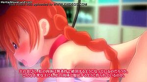 Hot horny redhead anime babe gets fucked 😏