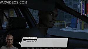 Lesbian Brunettes Perform Blowjobs and Handjobs Outdoors in Pandora's Box.