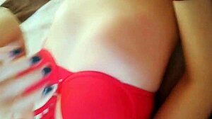 she rides on her partner's vagina