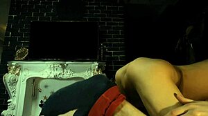 I watch two skinny twinks having hot anal sex in photo studio