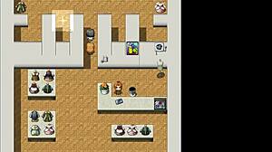 Anna’s Exciting Affection Gameplay: Hairy Milf Masturbates by Pool. Wild Anime Action!