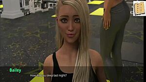 Elizabeth Is Not Happy In College.