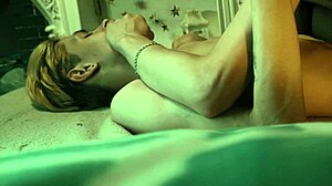 I watch two skinny twinks having hot anal sex in photo studio