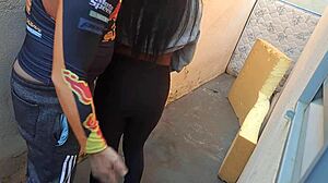 i love seeing my niece's big ass in tight pants on the street, wanna cum