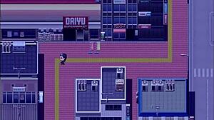 I fuck son's friend with big tits in park at night