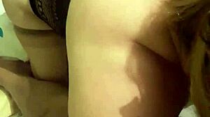 Wife in cowgirl and doggy positions