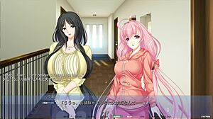 Akumeru Family Harem Route 3 - Sit and Ride Hard!