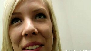 hot teen floozy sucks cock in pov