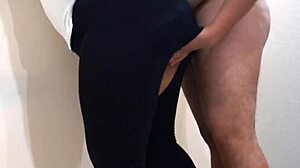 i get so excited i rip her leggings