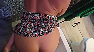 Busty Vivianne DeSilva bangs nerdy step son in doggystyle