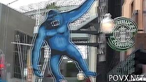 Erected Pecker For A Shaved Vagina